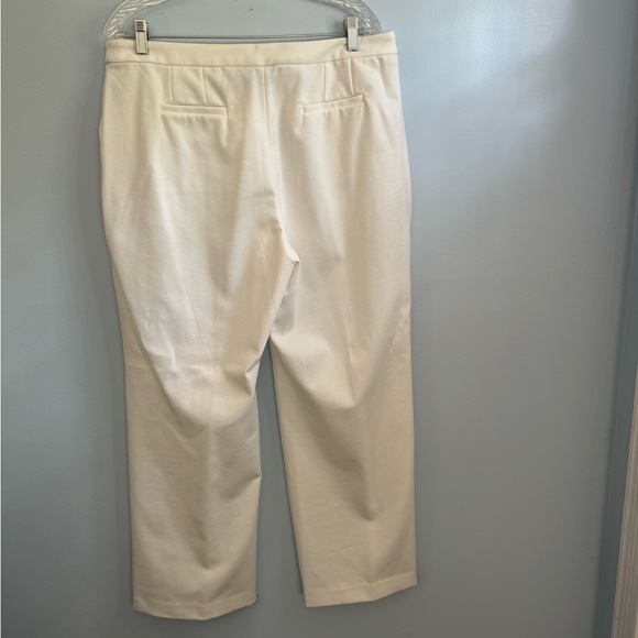 White Dress Pants - Picture 2 of 3